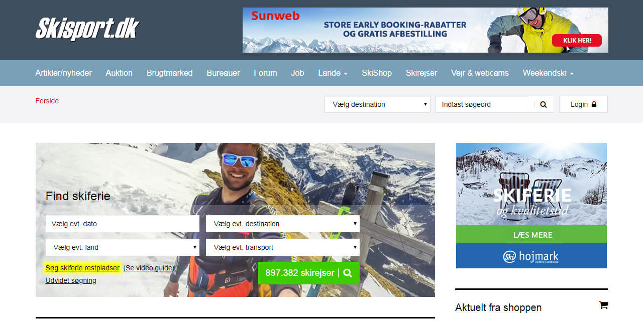 Skisport.dk