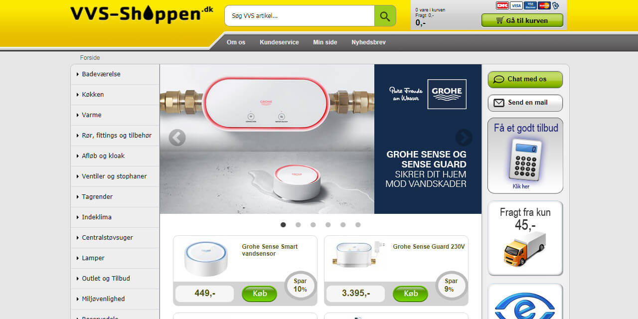 VVS-Shoppen.dk